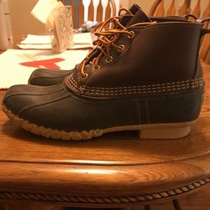 LL Bean Duck Boots